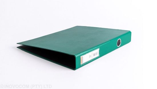 Picture of Le'Stat 2-R 25Mm Pvc Binder Green